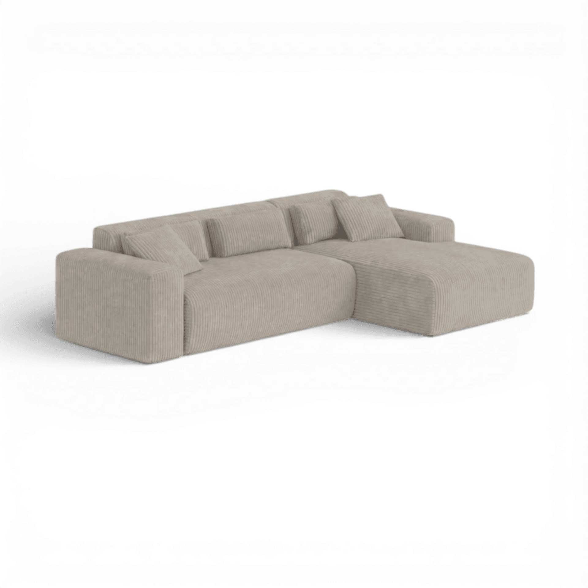 Image of the product Candy Right Corner Chaise, 241 cm
