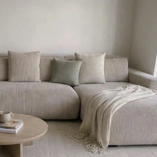 Image of the product Candy Right Corner Chaise, 301 cm