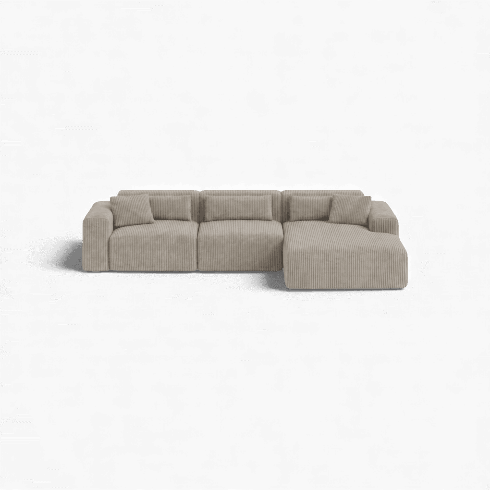 Image of the product Candy Right Corner Chaise, 301 cm