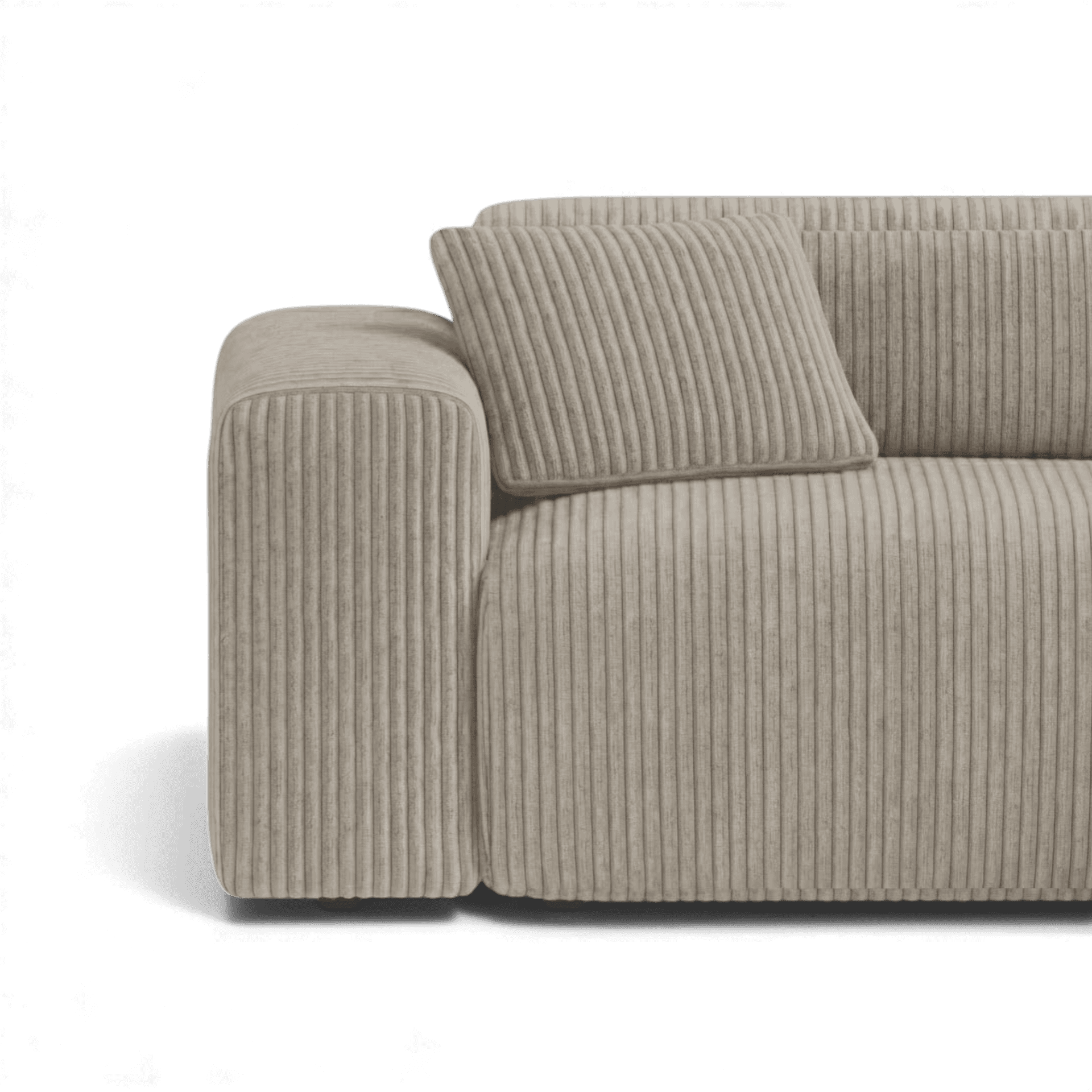 Image of the product Candy Right Corner Chaise, 301 cm