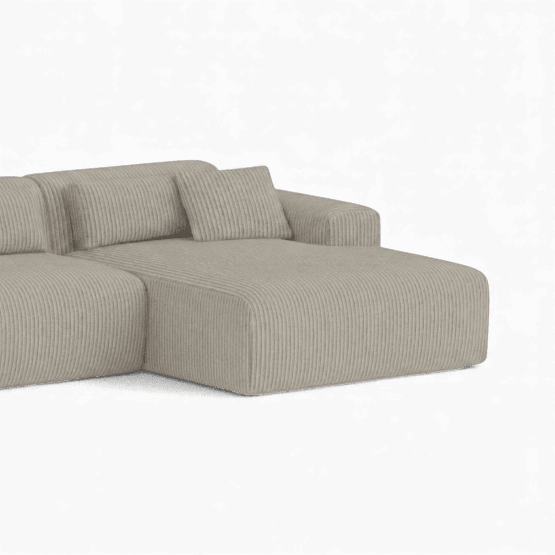 Image of the product Candy Right Corner Chaise, 301 cm