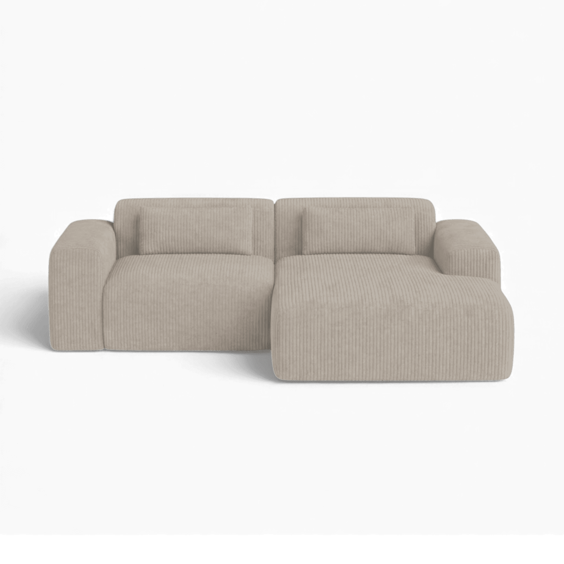 Image of the product Candy Right Corner Chaise, 216 cm
