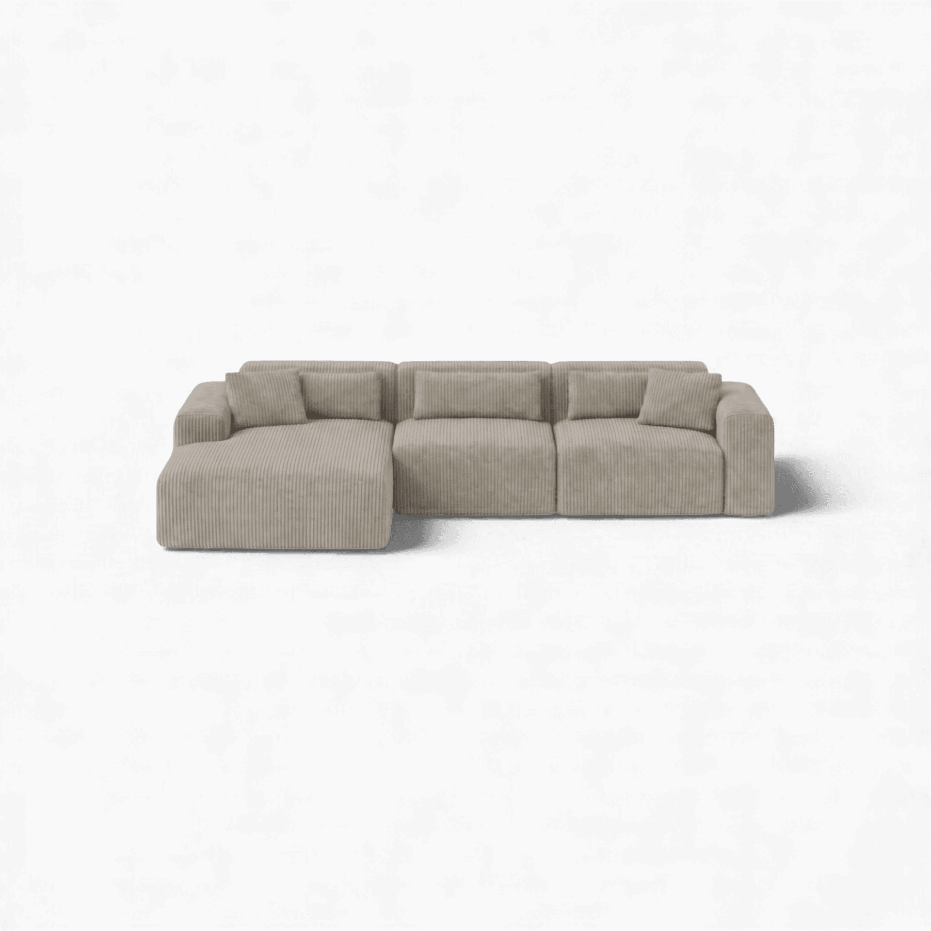 Image of the product Candy Left Corner Chaise, 301 cm