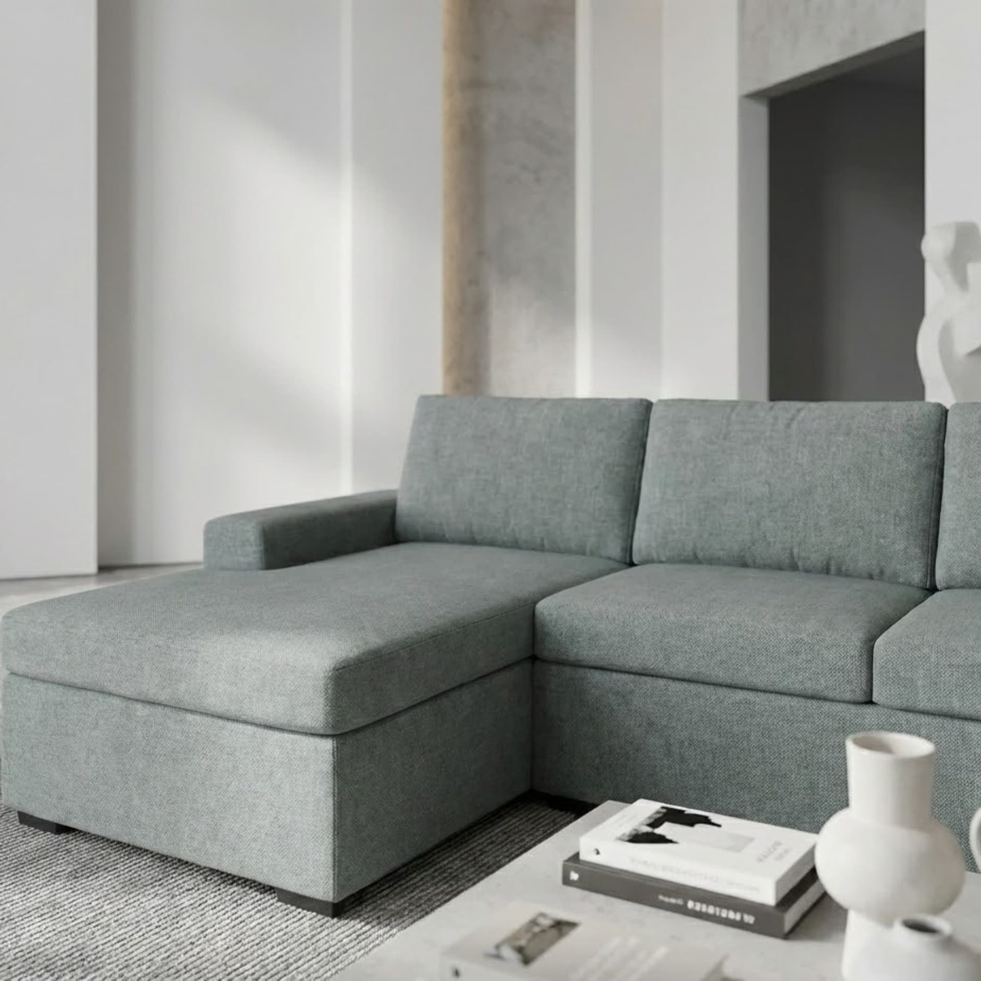 Image of the product Snooze Universal Corner Chaise, 220 cm
