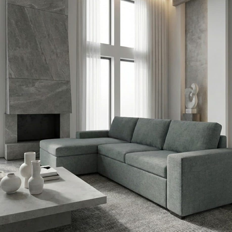 Image of the product Snooze Universal Corner Chaise, 220 cm