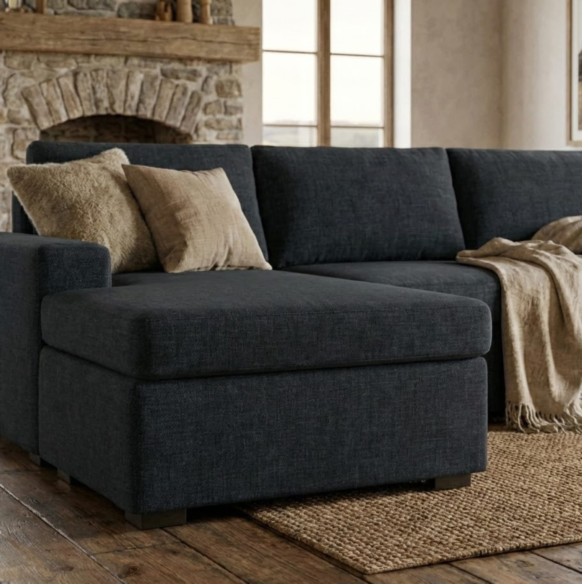 Image of the product Snooze Universal Corner Chaise, 220 cm