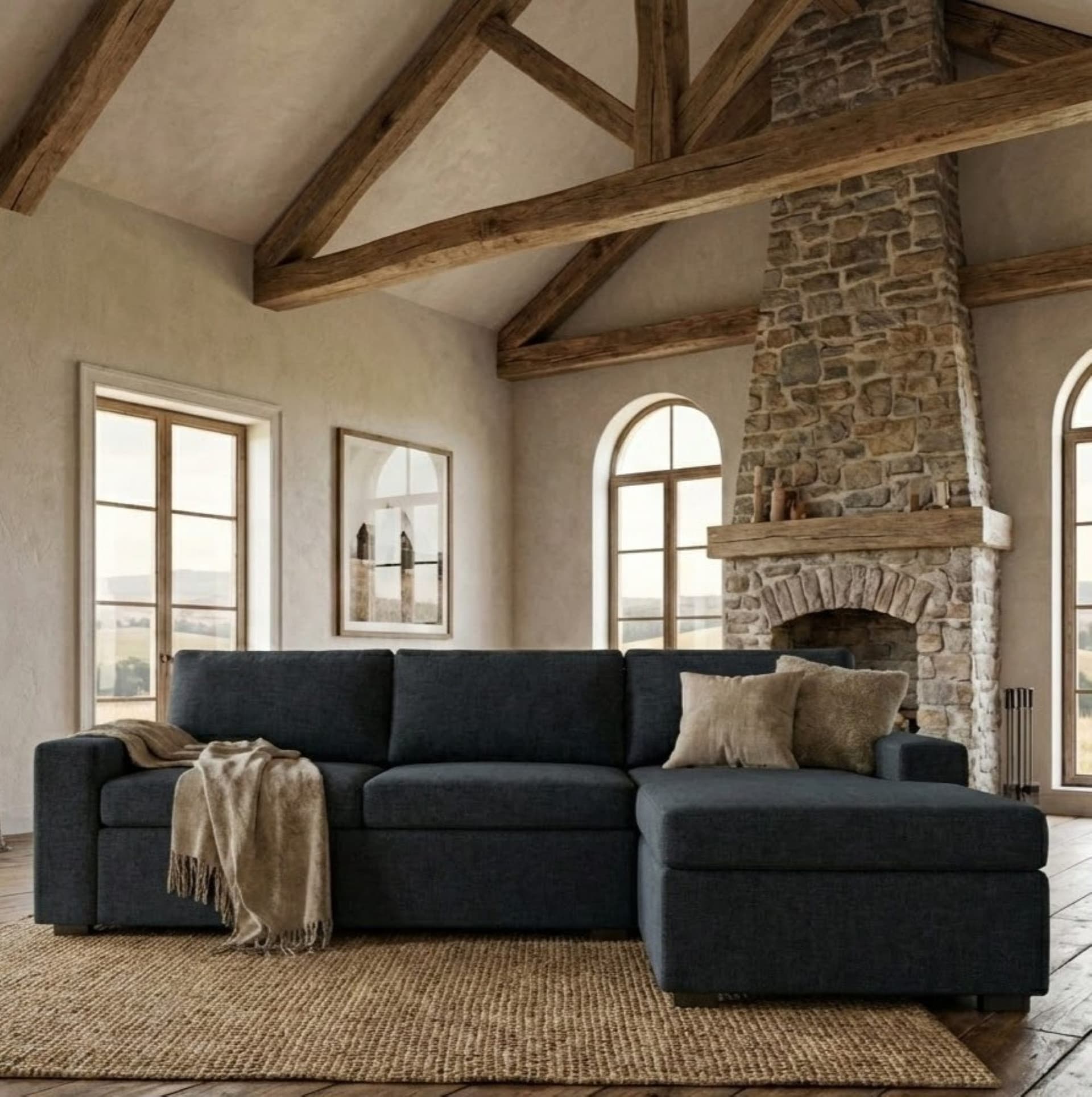 Image of the product Snooze Universal Corner Chaise, 220 cm