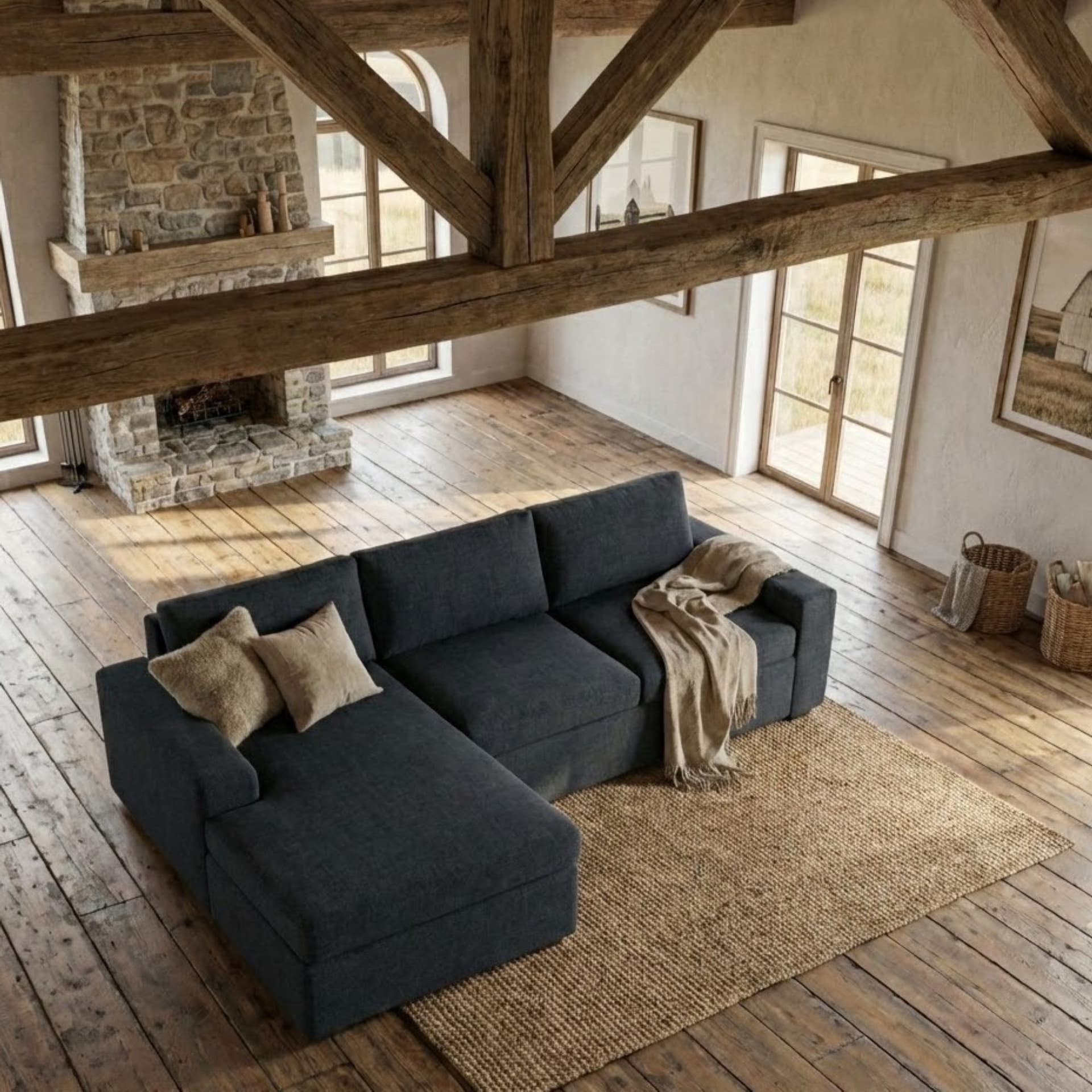 Image of the product Snooze Universal Corner Chaise, 220 cm