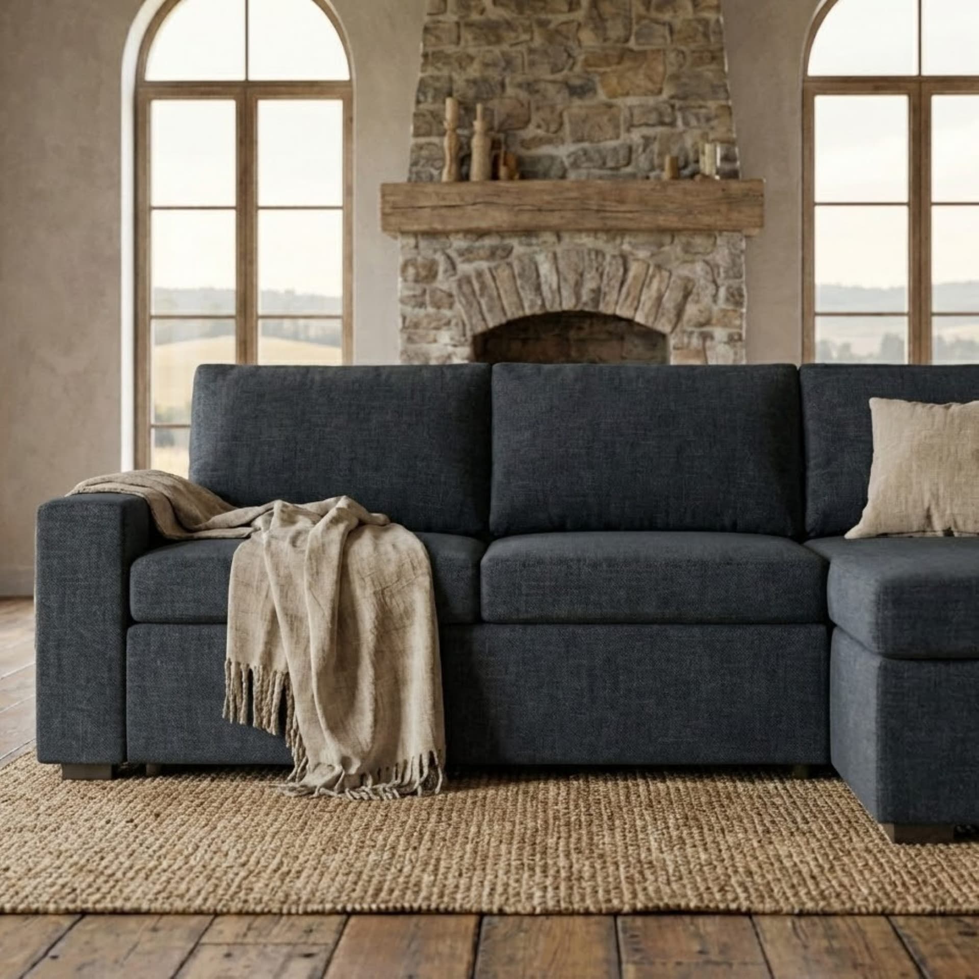Image of the product Snooze Universal Corner Chaise, 220 cm