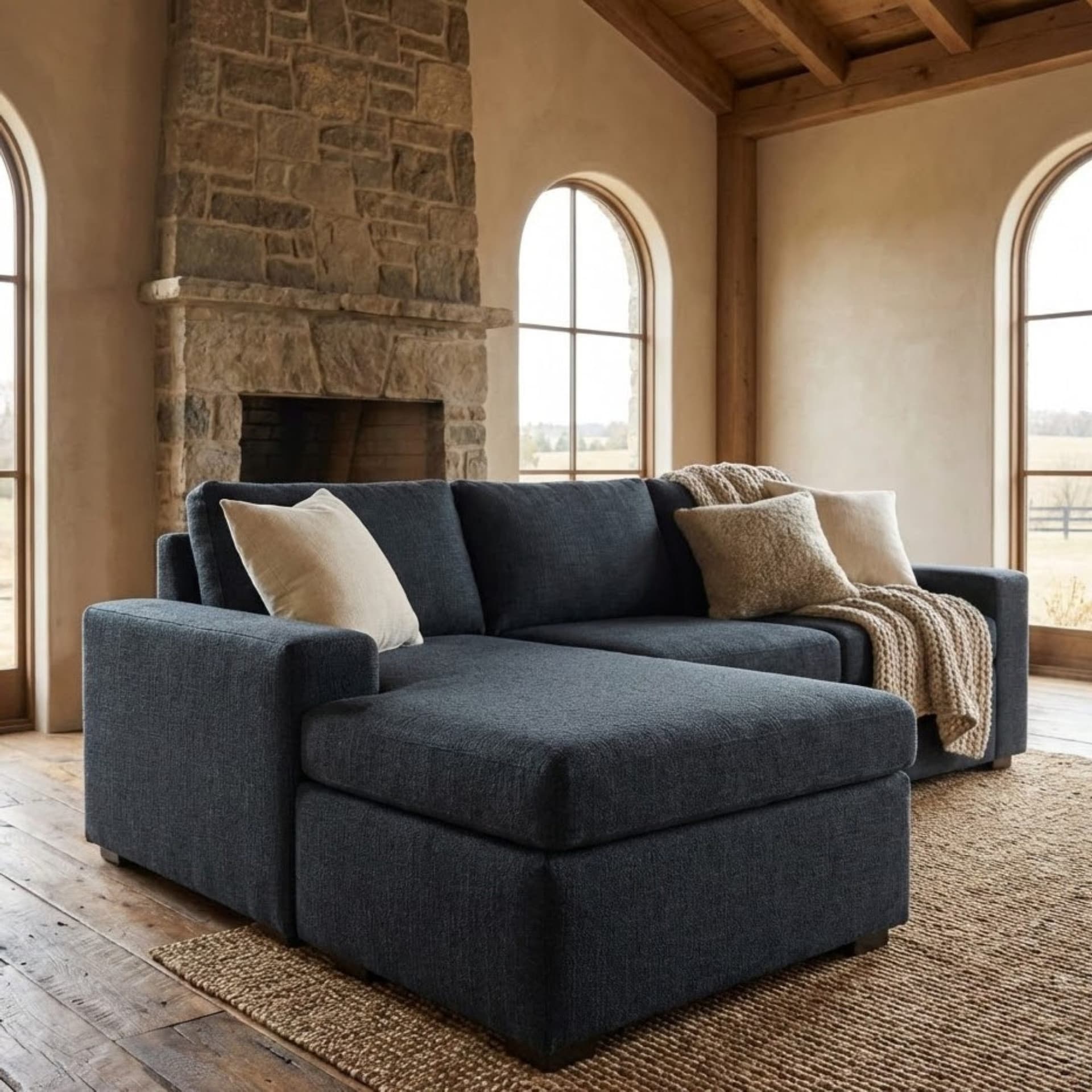 Image of the product Snooze Universal Corner Chaise, 220 cm