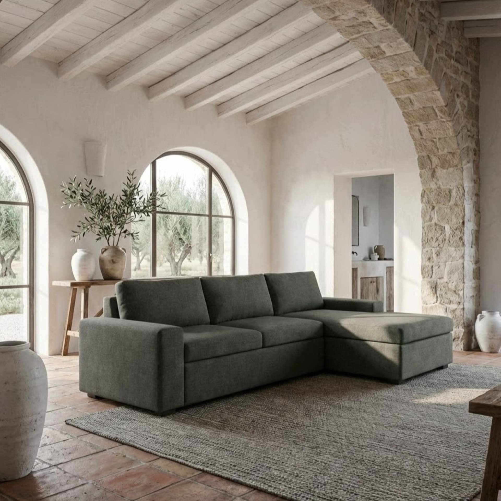 Image of the product Snooze Universal Corner Chaise, 220 cm