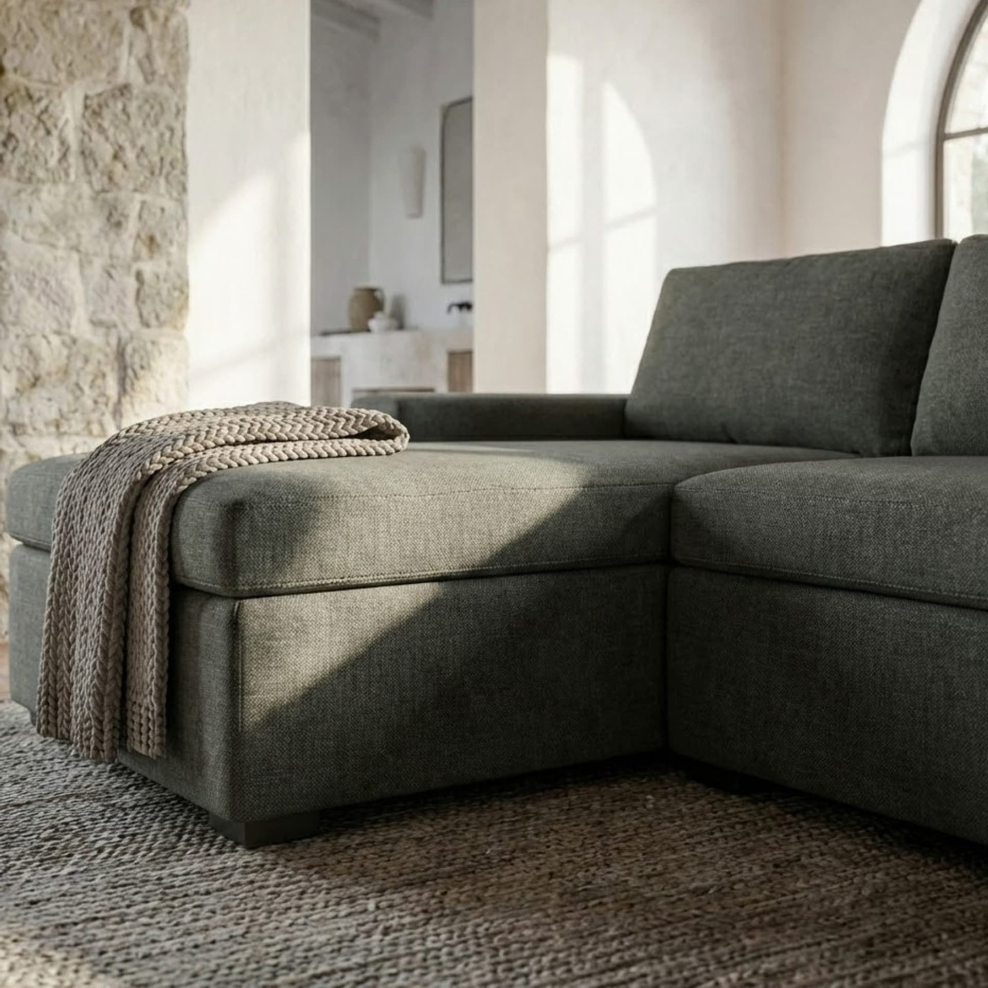 Image of the product Snooze Universal Corner Chaise, 220 cm