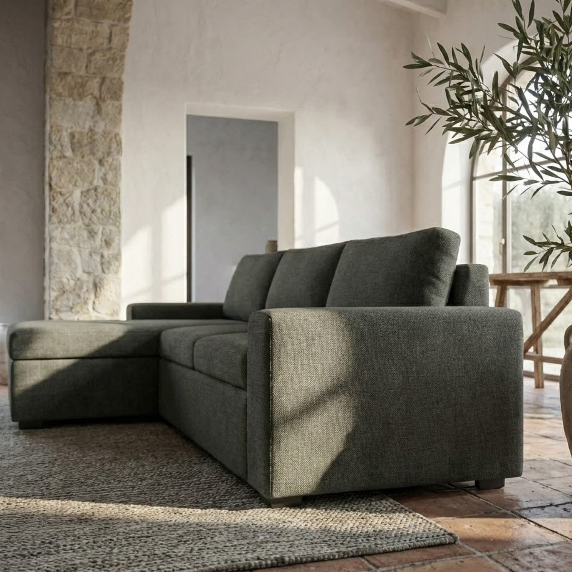 Image of the product Snooze Universal Corner Chaise, 220 cm
