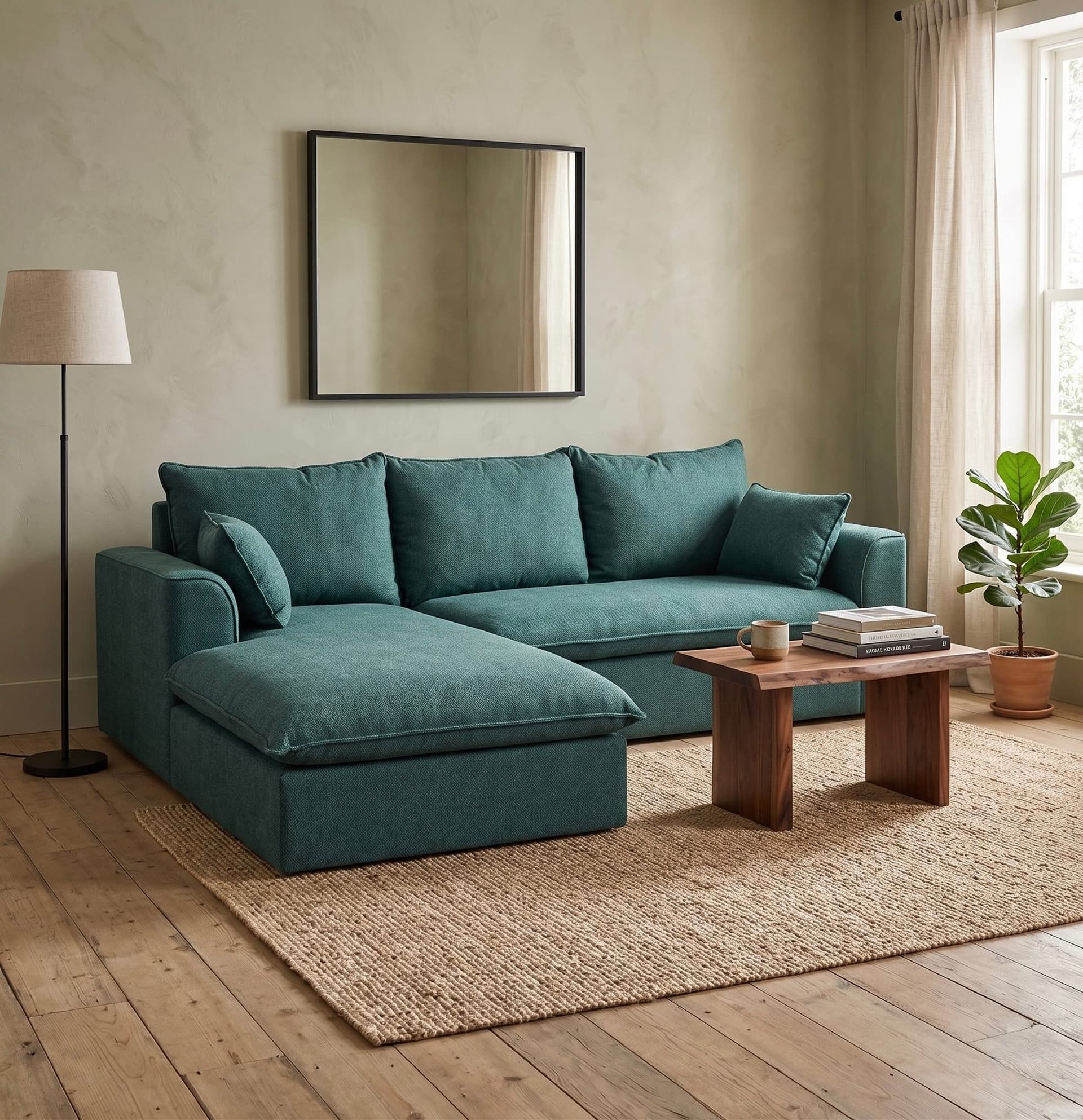 Image of the product Daisy Universal Corner Chaise, 253 cm