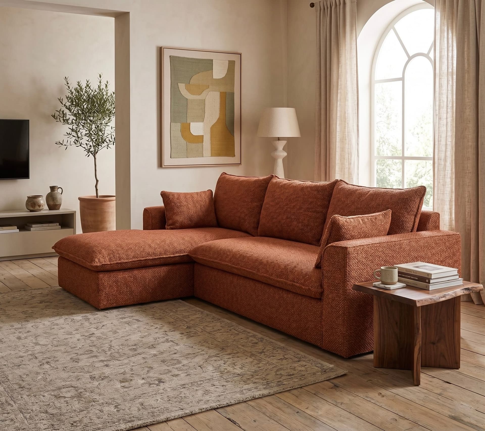Image of the product Daisy Universal Corner Chaise, 253 cm