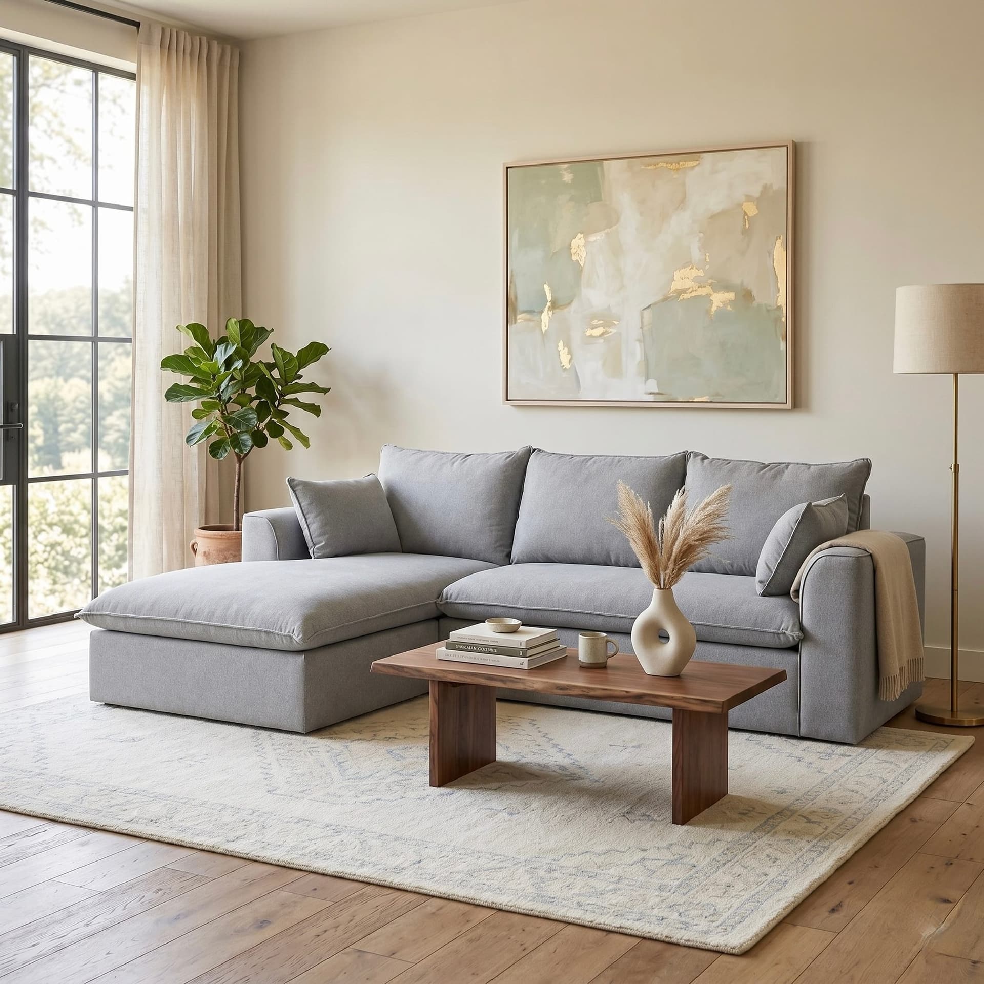 Image of the product Daisy Universal Corner Chaise, 253 cm