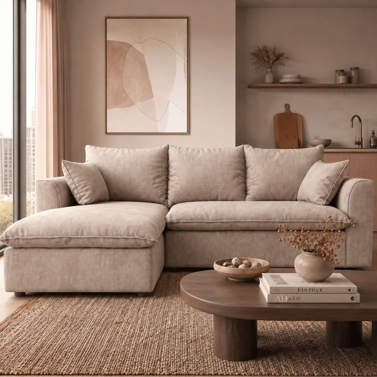 Image of the product Daisy Universal Corner Chaise, 253 cm