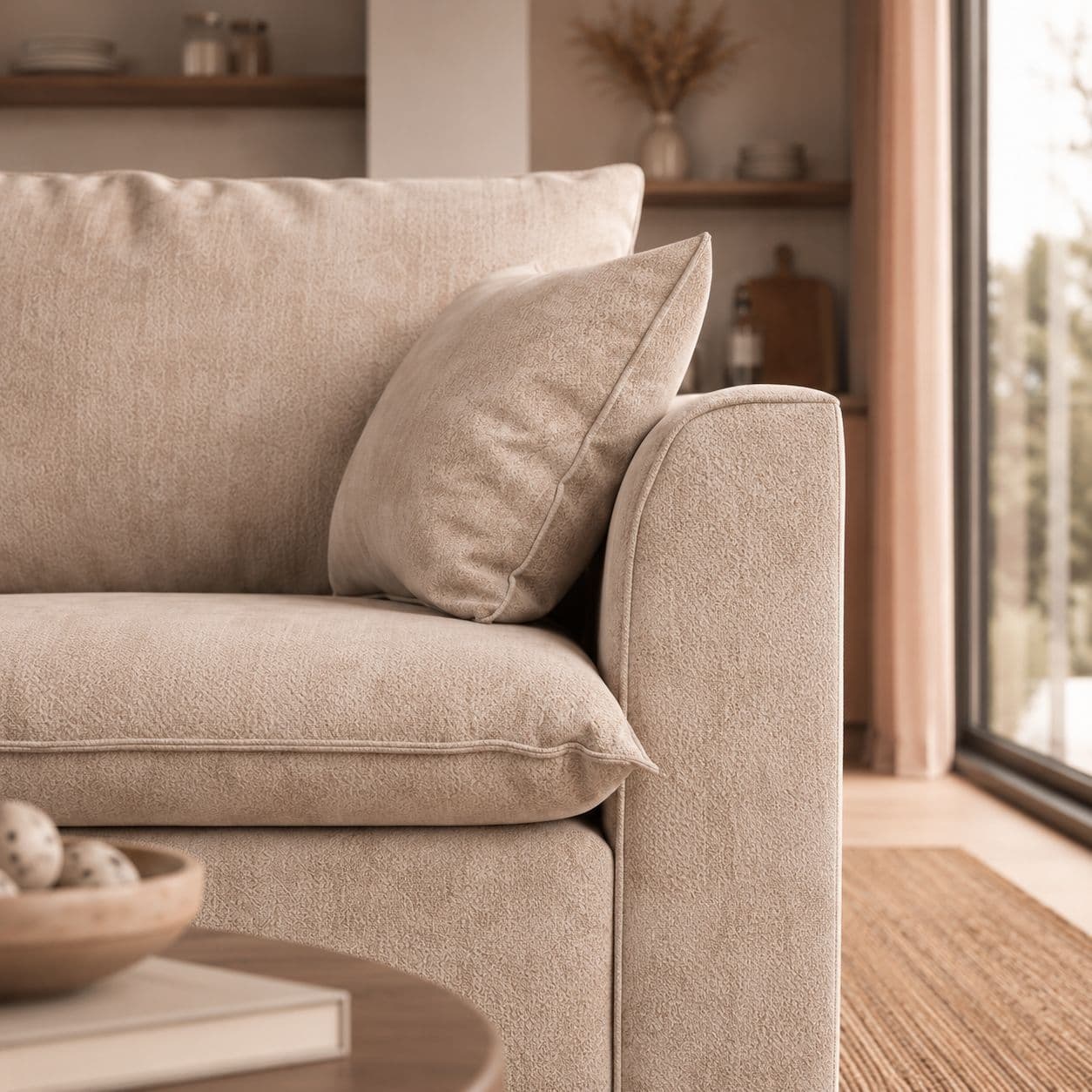 Image of the product Daisy Universal Corner Chaise, 253 cm
