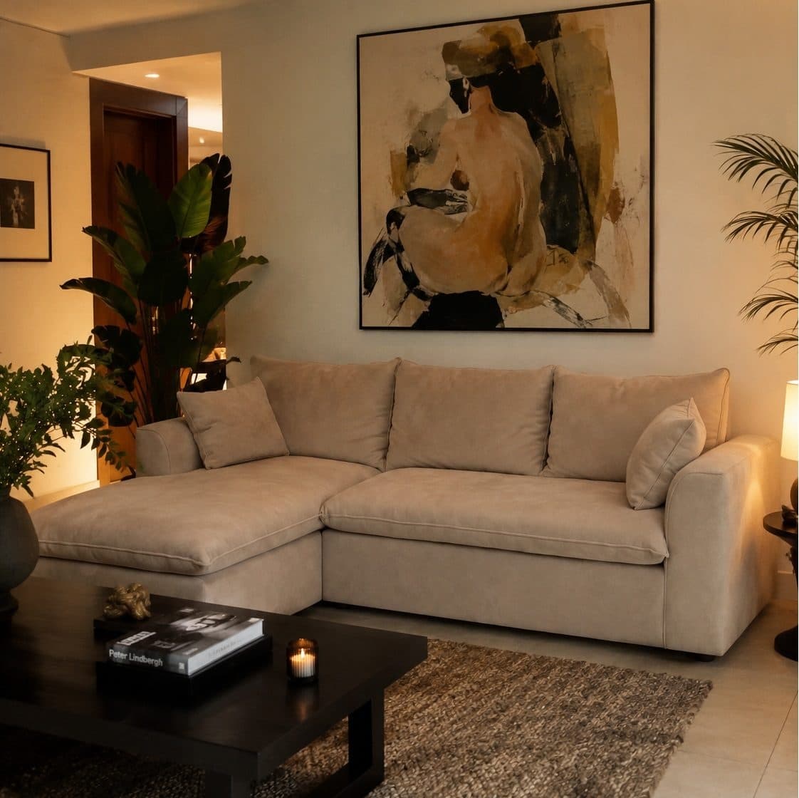 Image of the product Daisy Universal Corner Chaise, 253 cm