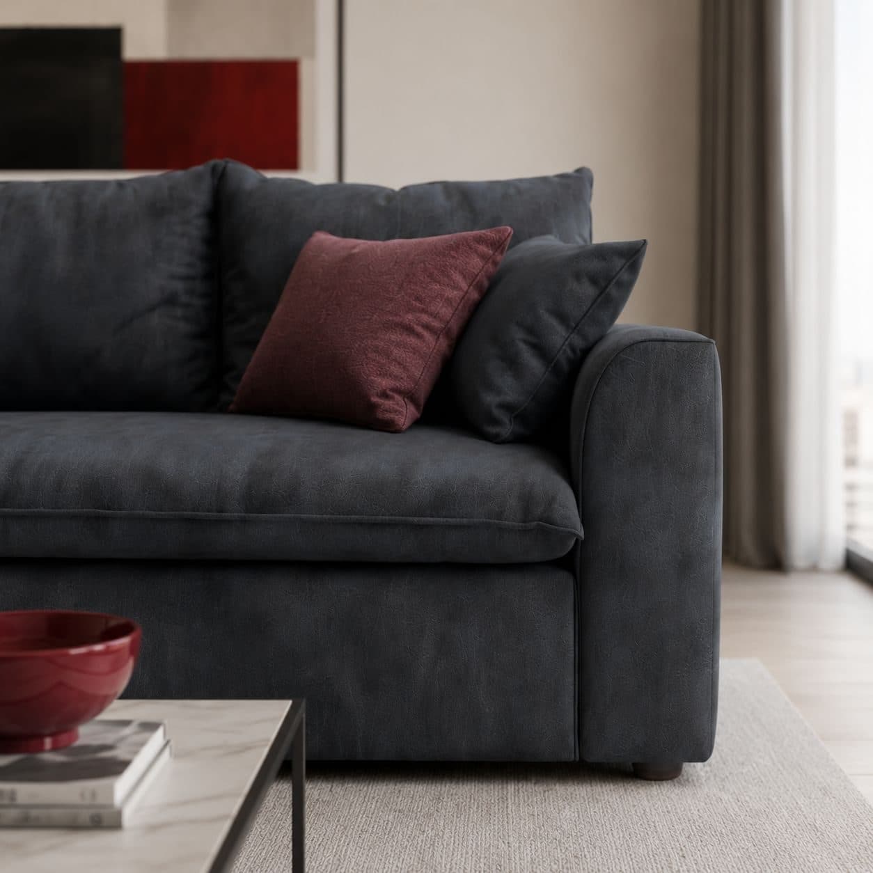 Image of the product Daisy Universal Corner Chaise, 253 cm