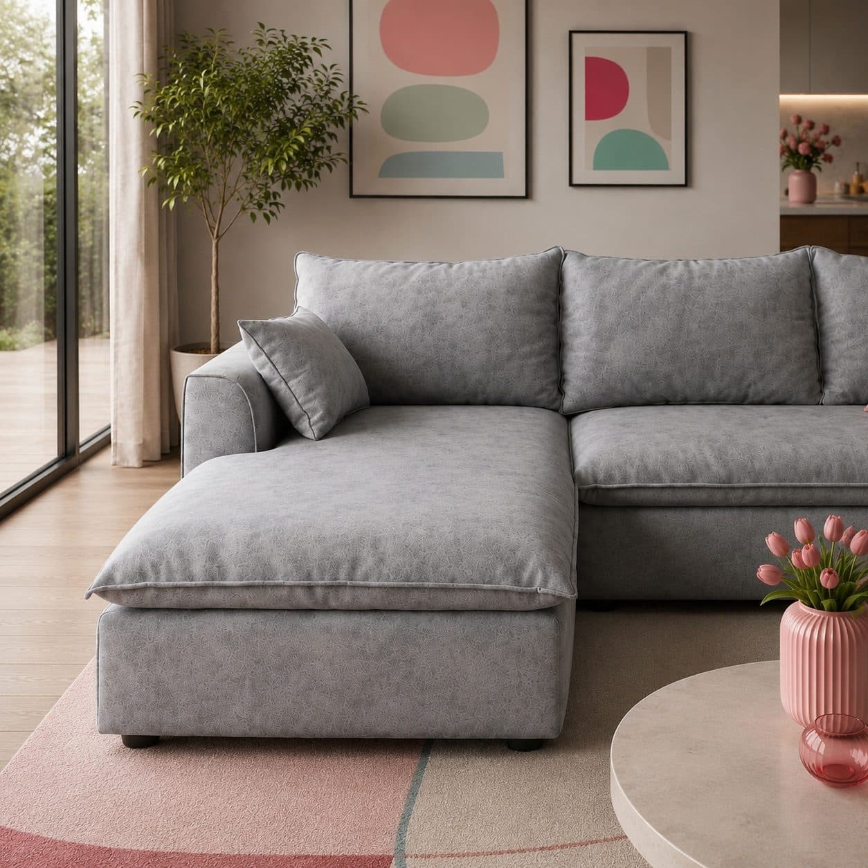 Image of the product Daisy Universal Corner Chaise, 253 cm