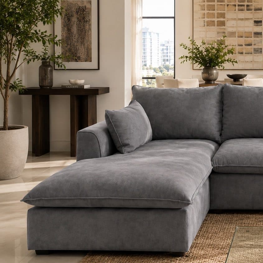 Image of the product Daisy Universal Corner Chaise, 253 cm