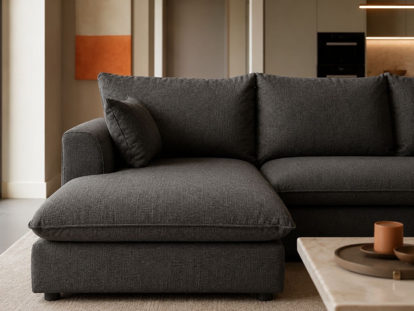 Image of the product Daisy Universal Corner Chaise, 253 cm