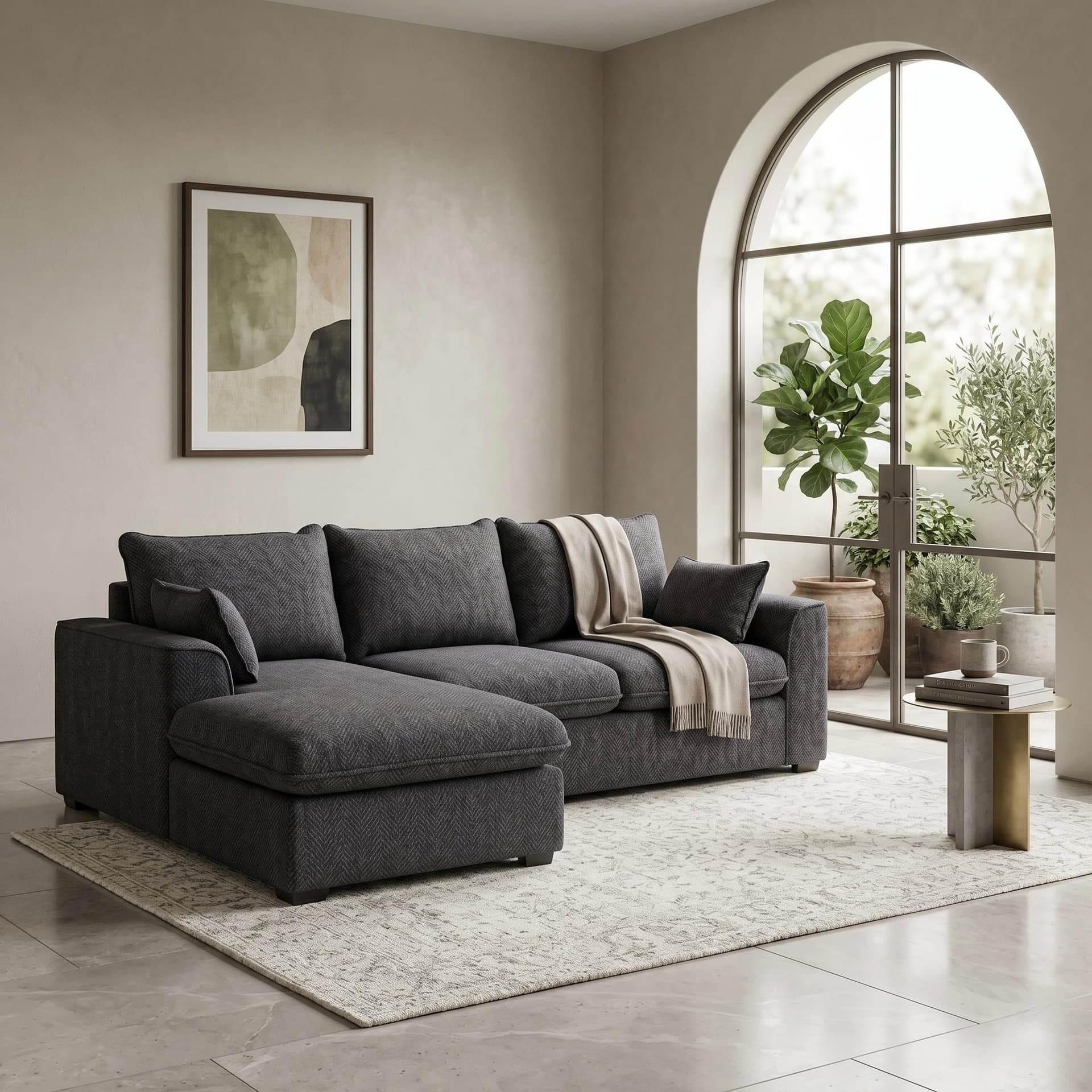 Image of the product Daisy Universal Corner Chaise, 253 cm