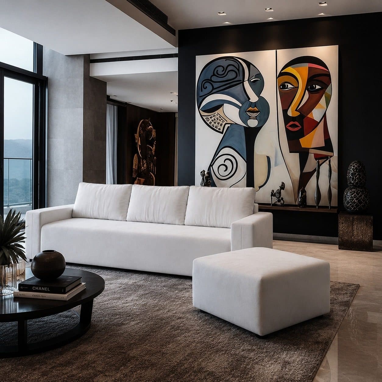 Image of the product Toffee 4 Seater Sofa, 285 cm