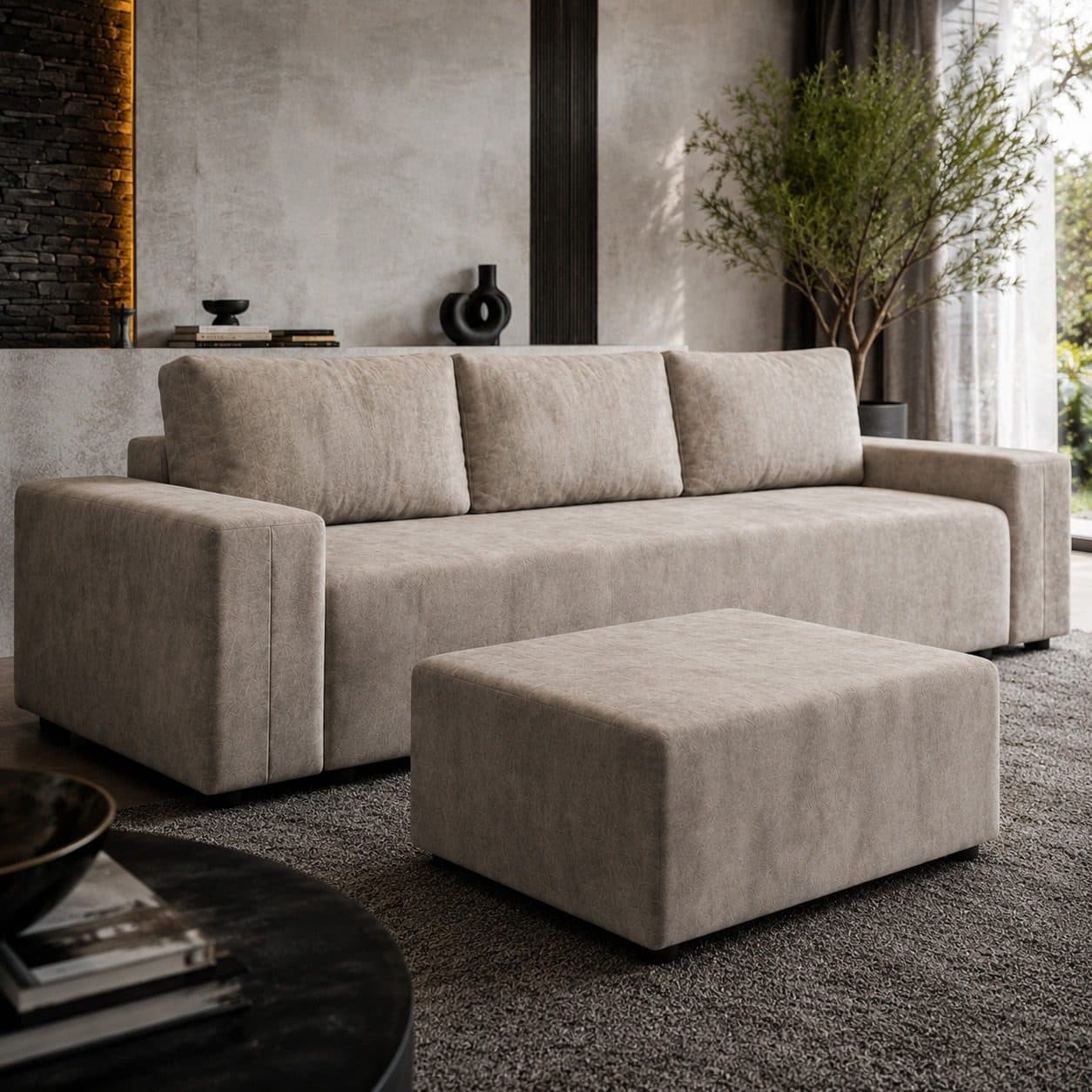 Image of the product Toffee 4 Seater Sofa, 285 cm