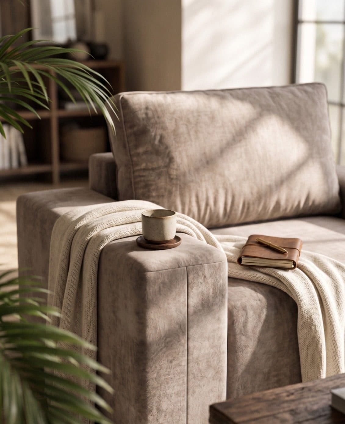 Image of the product Toffee 4 Seater Sofa, 285 cm