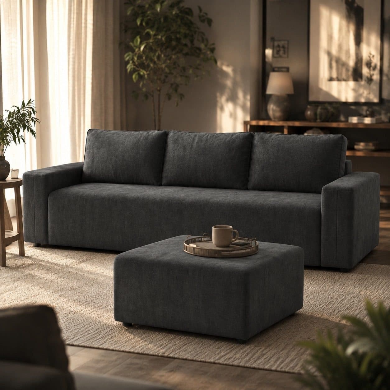 Image of the product Toffee 4 Seater Sofa, 285 cm