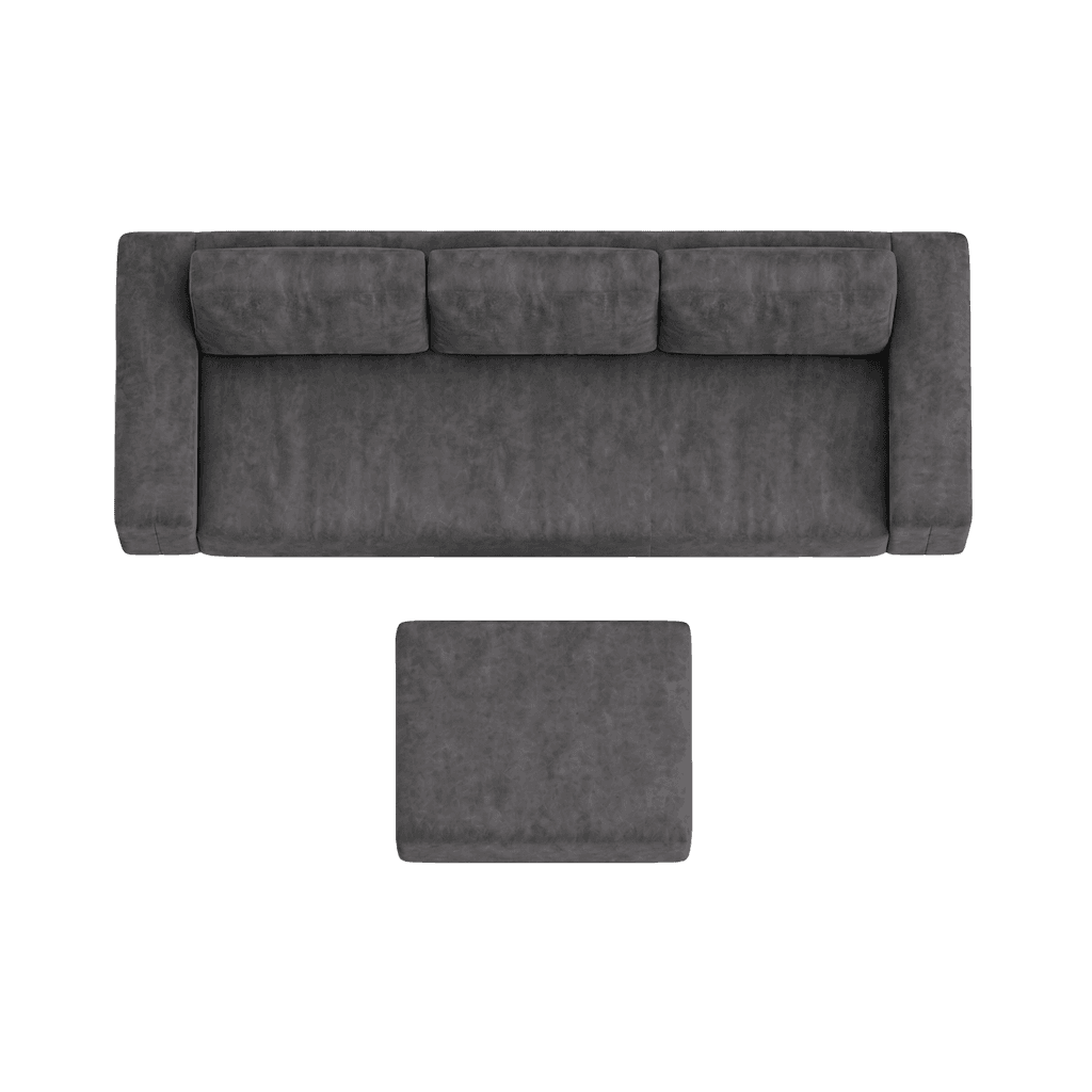 Image of the product Toffee 4 Seater Sofa, 285 cm