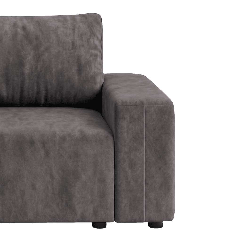 Image of the product Toffee 4 Seater Sofa, 285 cm