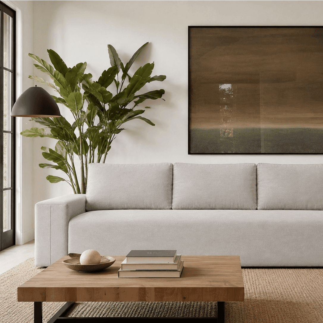 Image of the product Toffee 4 Seater Sofa, 285 cm