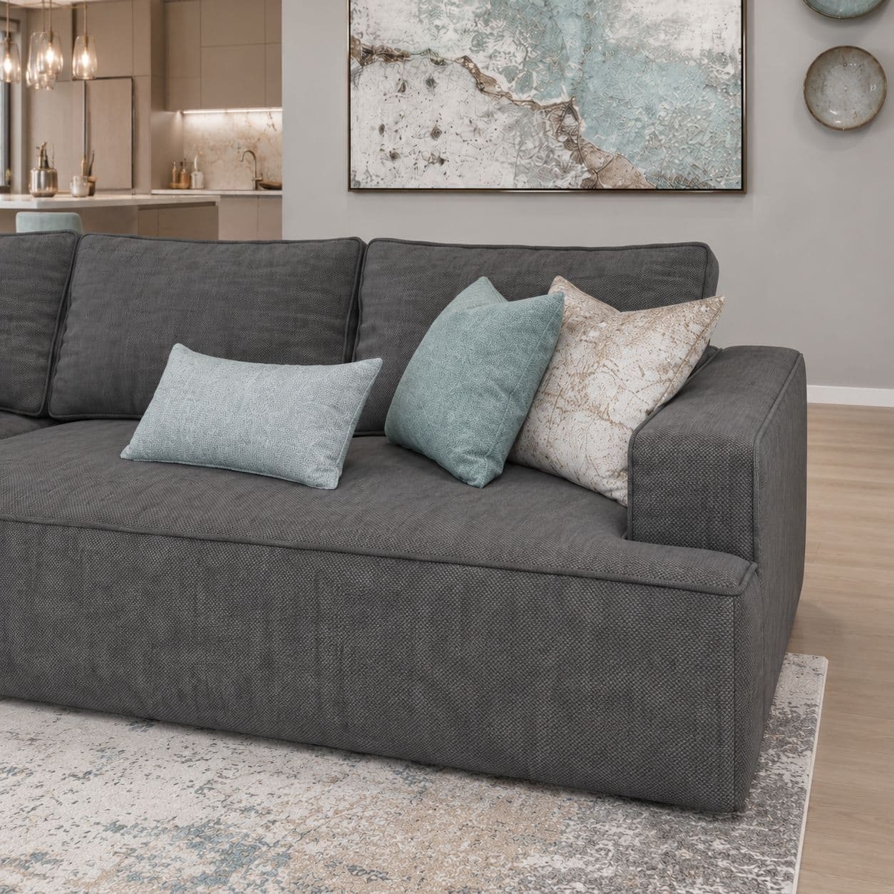 Image of the product Fudge Left Corner Chaise, 269 cm