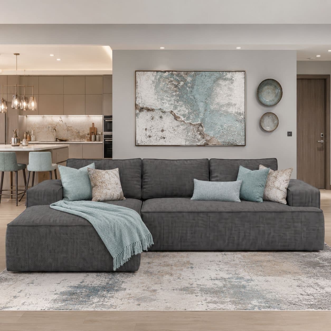 Image of the product Fudge Left Corner Chaise, 269 cm
