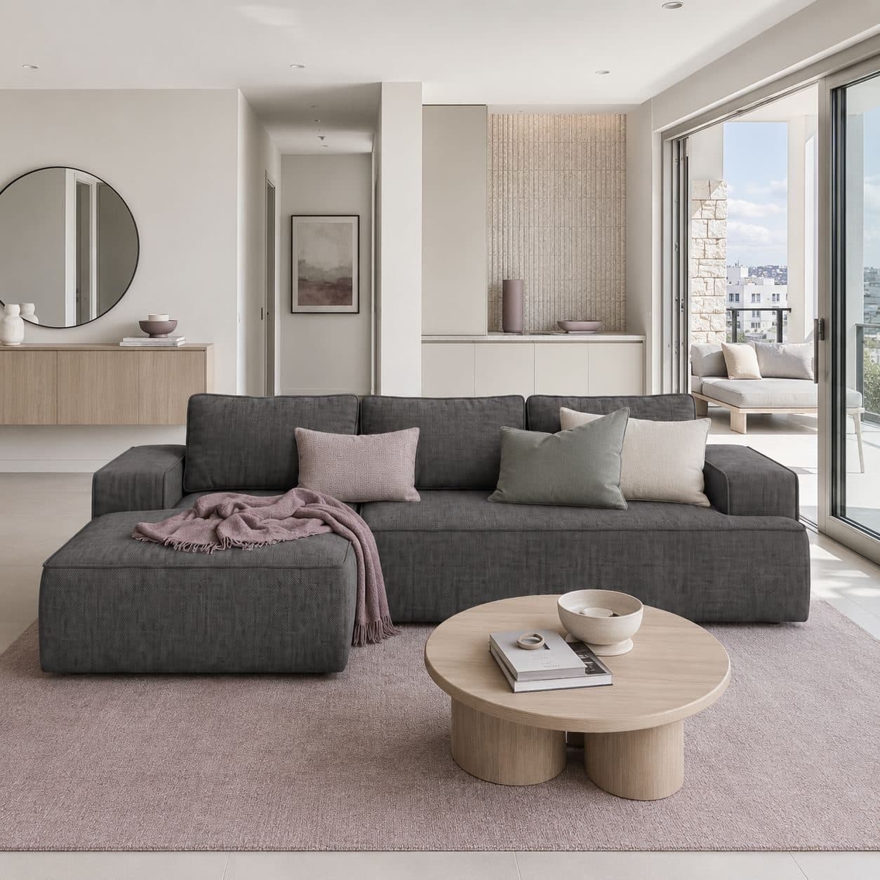 Image of the product Fudge Left Corner Chaise, 269 cm