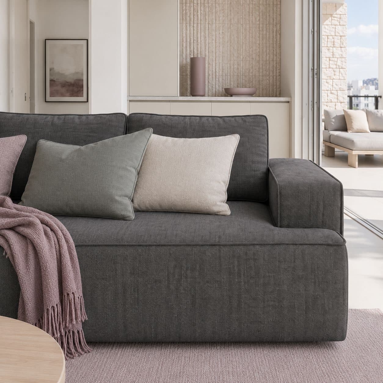 Image of the product Fudge Left Corner Chaise, 269 cm