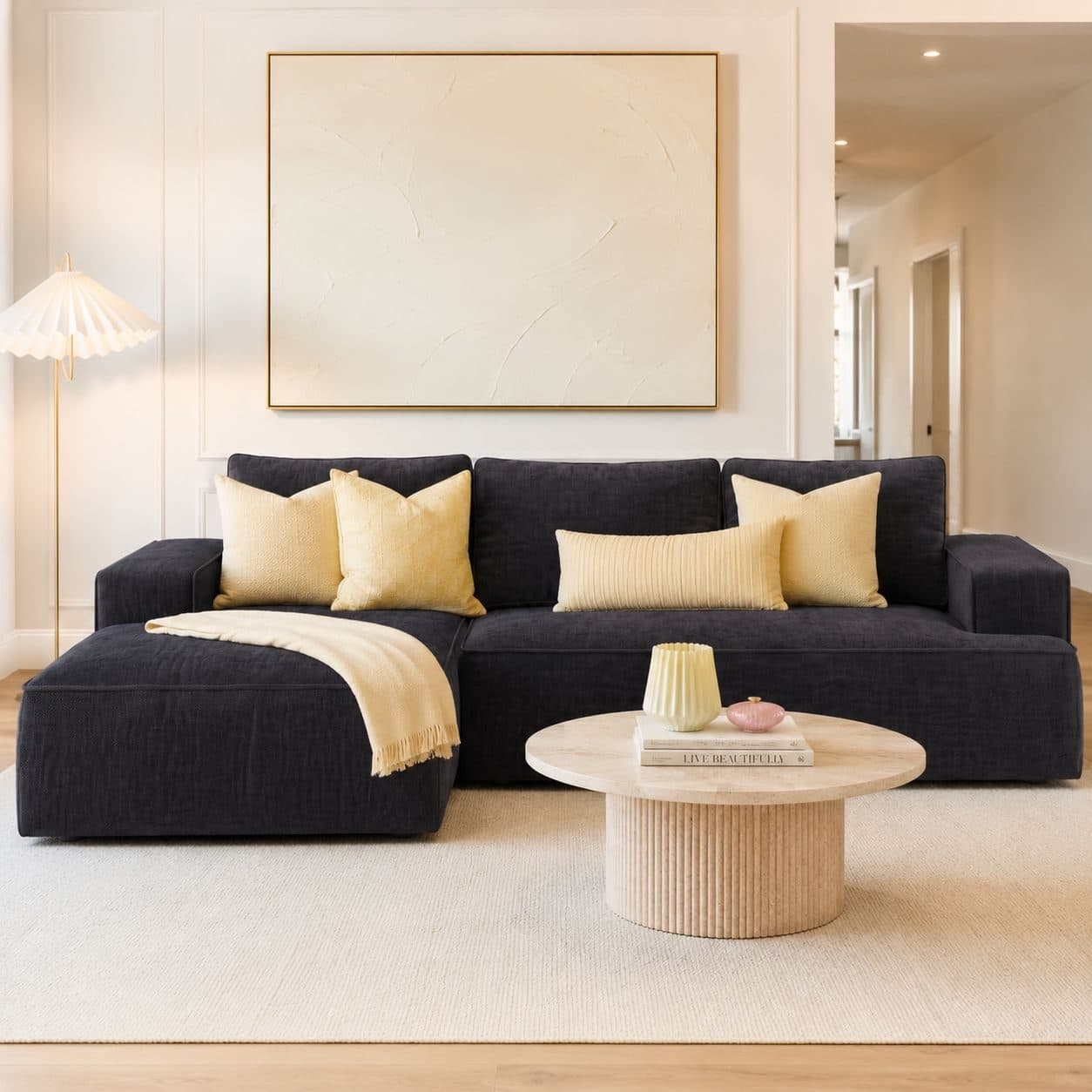 Image of the product Fudge Left Corner Chaise, 269 cm