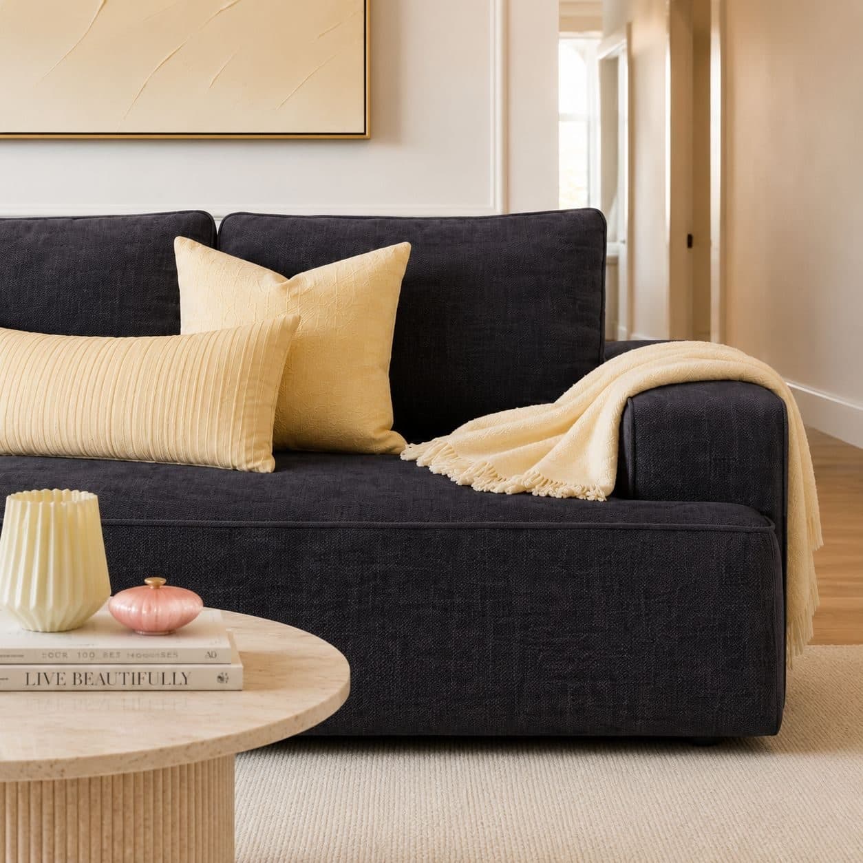 Image of the product Fudge Left Corner Chaise, 269 cm