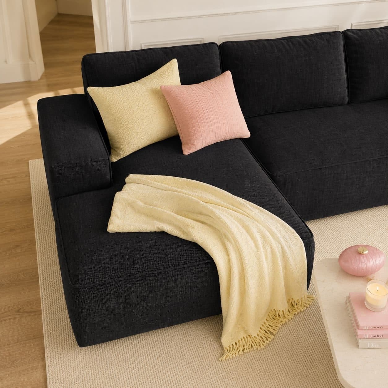 Image of the product Fudge Left Corner Chaise, 269 cm