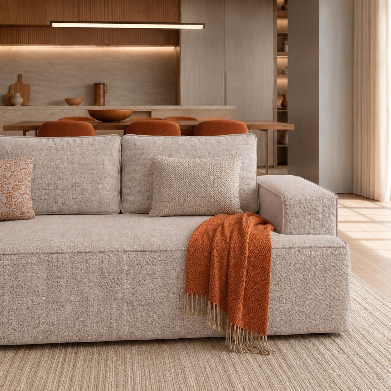 Image of the product Fudge Left Corner Chaise, 269 cm