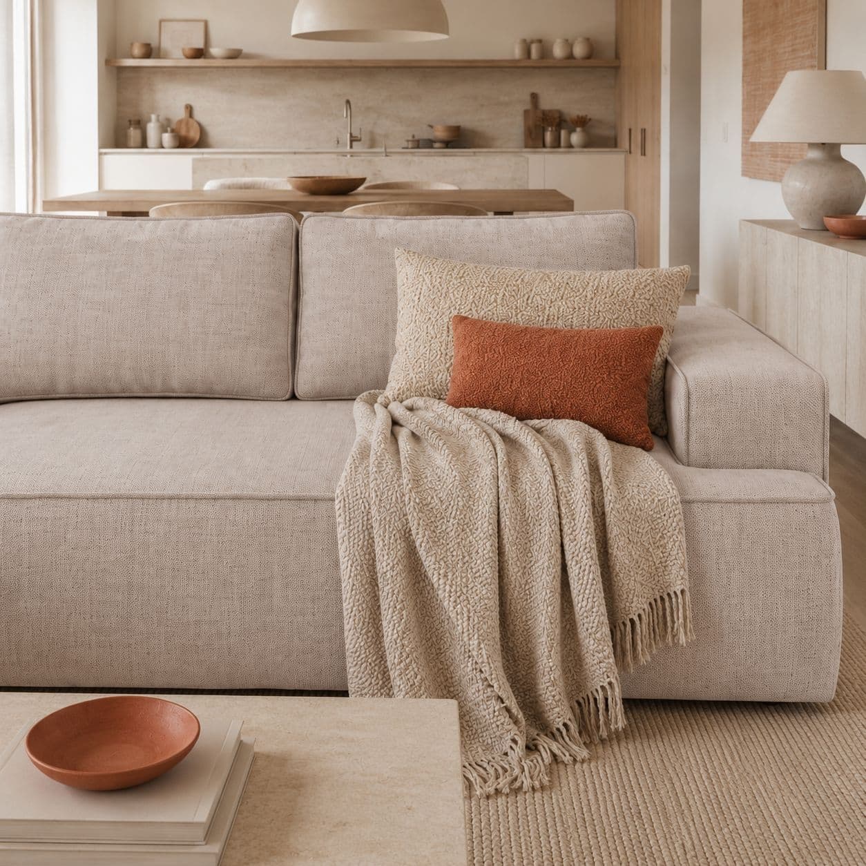 Image of the product Fudge Left Corner Chaise, 269 cm