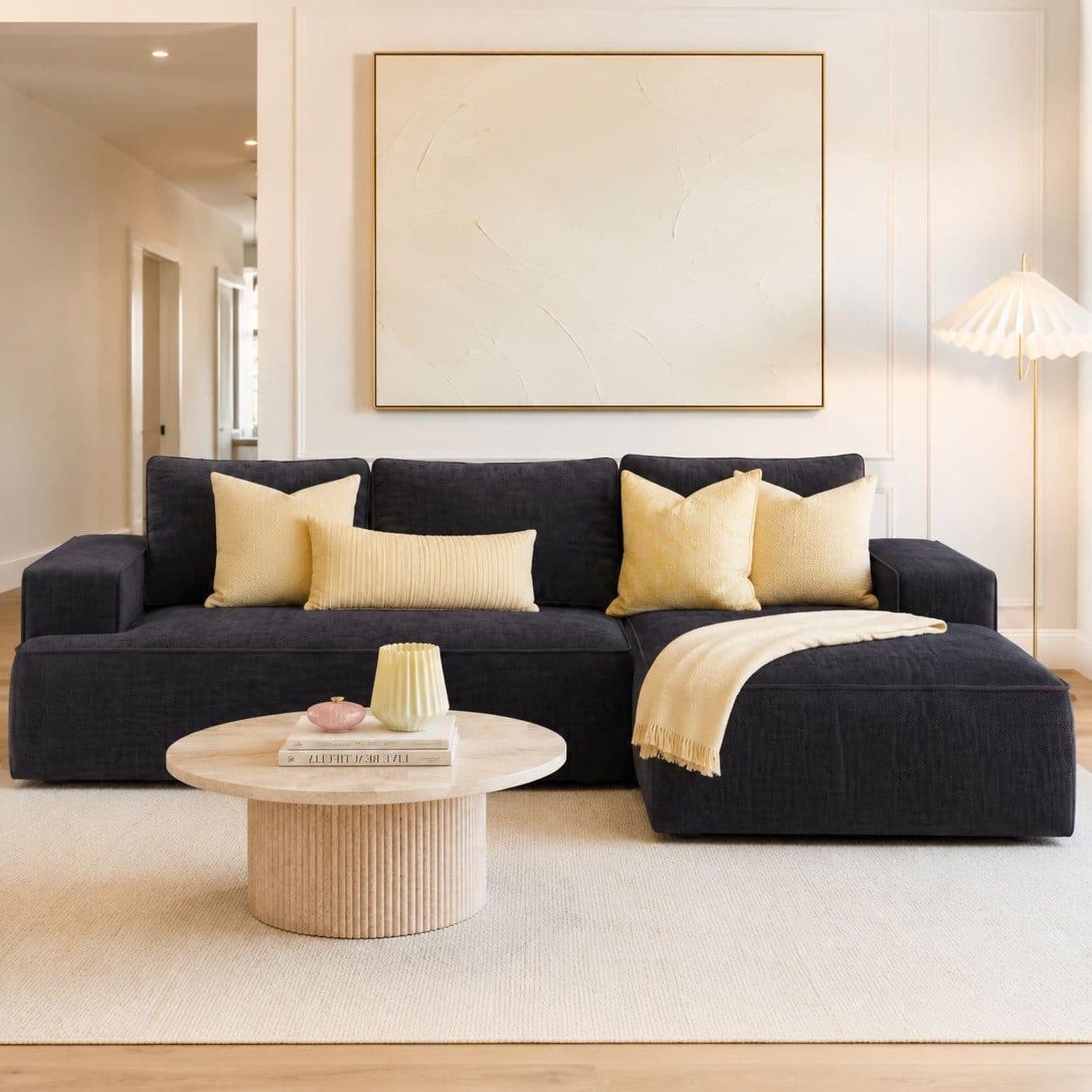 Image of the product Fudge Right Corner Chaise, 269 cm