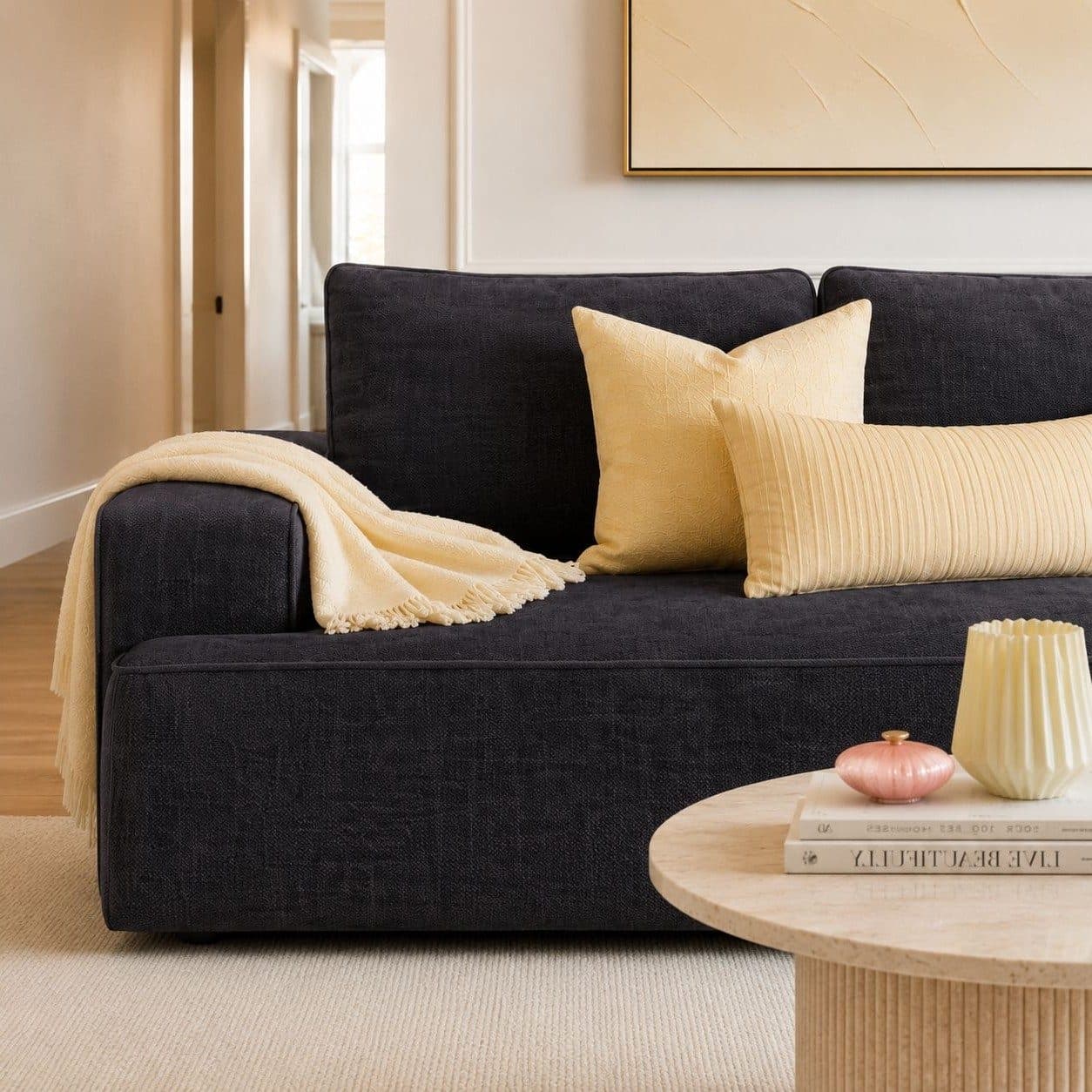 Image of the product Fudge Right Corner Chaise, 269 cm