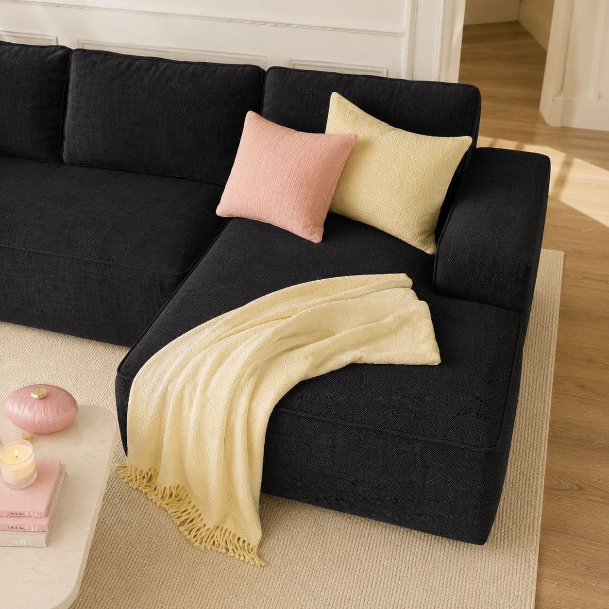 Image of the product Fudge Right Corner Chaise, 269 cm