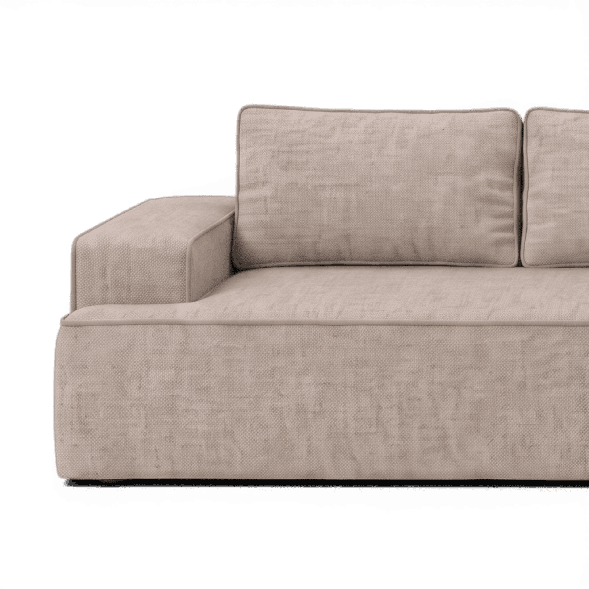 Image of the product Fudge Right Corner Chaise, 269 cm