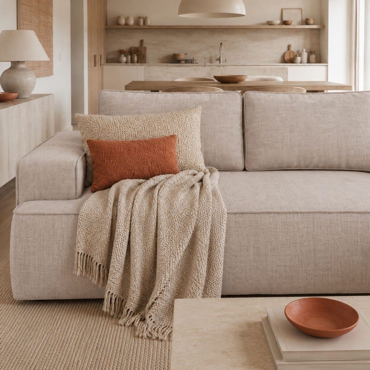 Image of the product Fudge Right Corner Chaise, 269 cm