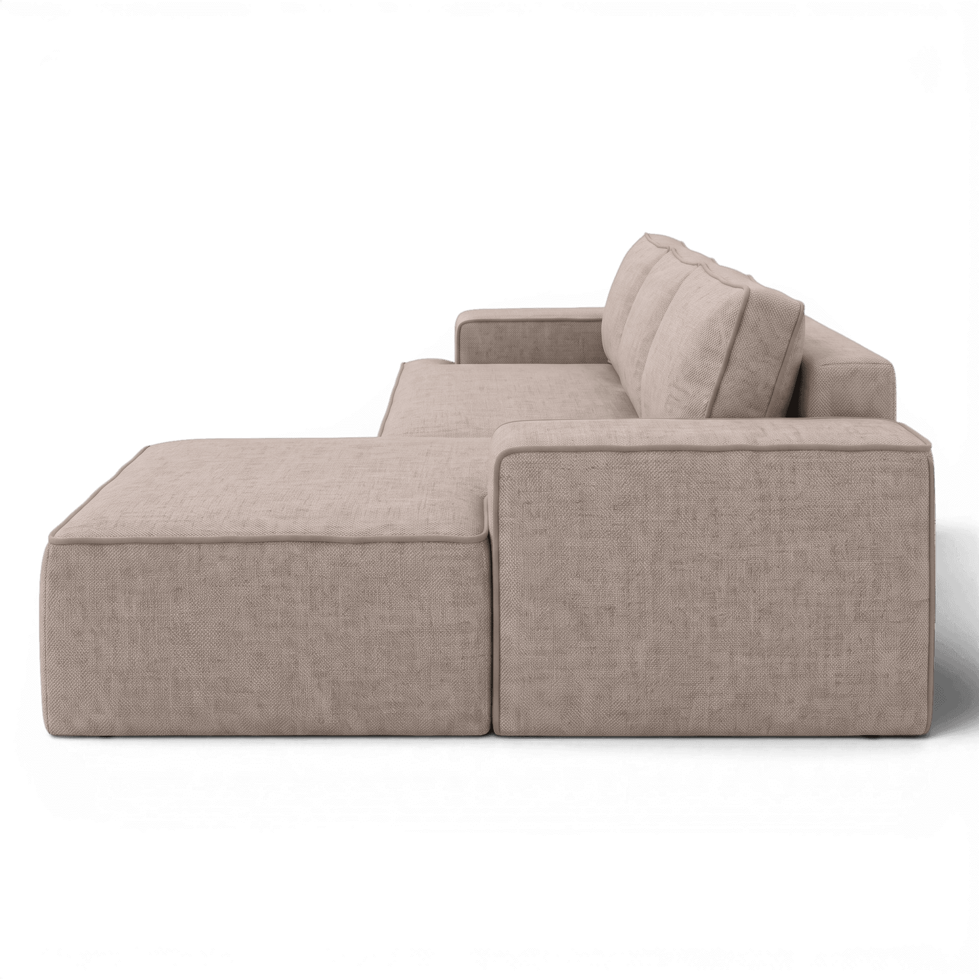 Image of the product Fudge Right Corner Chaise, 269 cm